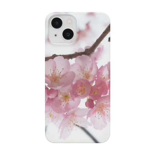 河津桜満開 Smartphone Case