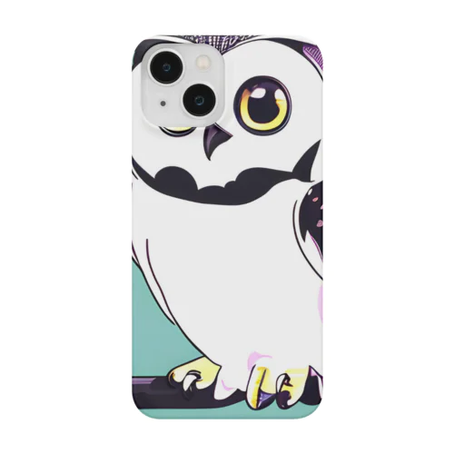 キュートなフクロウ Smartphone Case