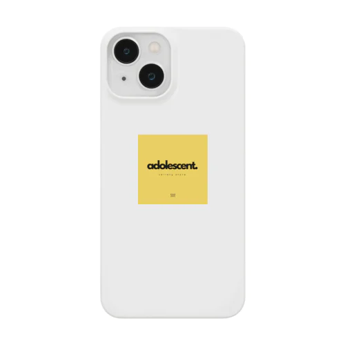 adolescentロゴグッズ iPhone Smartphone Case