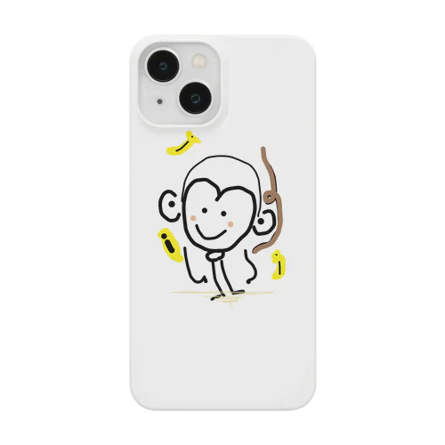 サル Smartphone Case