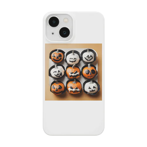 ハロウィンお菓子なキャラクターズ Smartphone Case