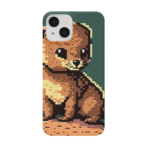 ドット絵のマングース Smartphone Case