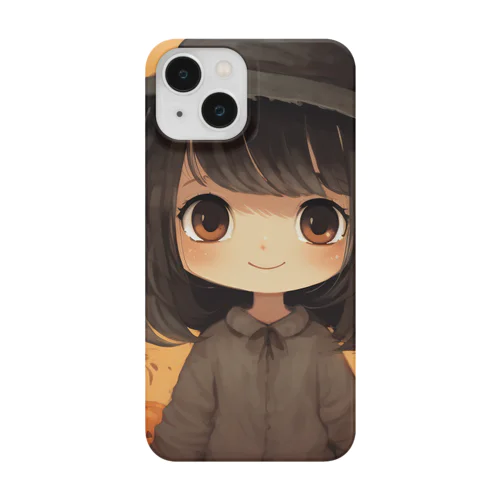 魔女っ子MEGU ハロウイン風 Smartphone Case