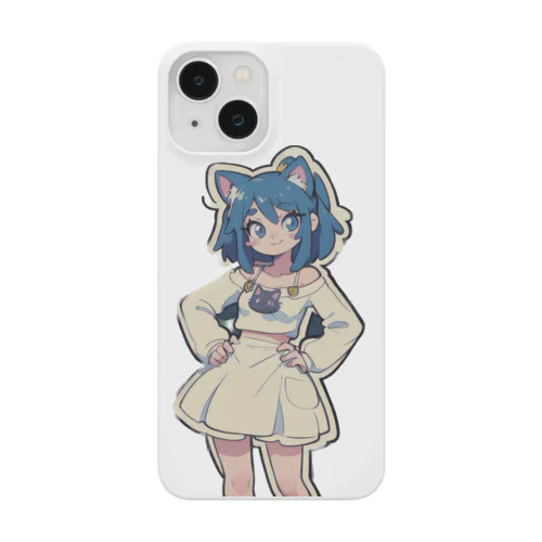 猫耳あおちゃん Smartphone Case