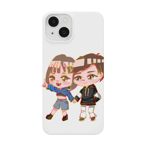 自分専用 iPhone Smartphone Case