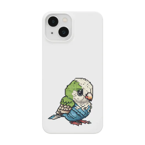 ドット絵のインコ２ Smartphone Case