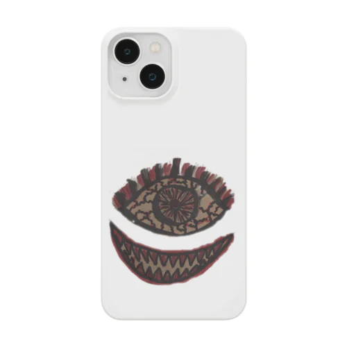 目玉（Medama）背景無し Smartphone Case