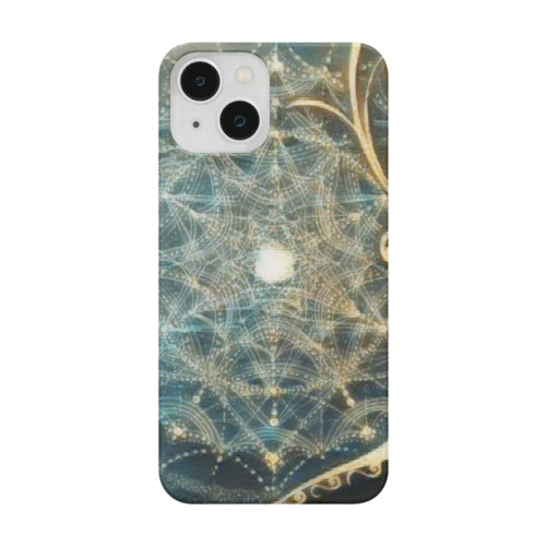 nongravity_artの天描画 Smartphone Case