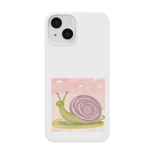 癒し系❗カタツムリ Smartphone Case