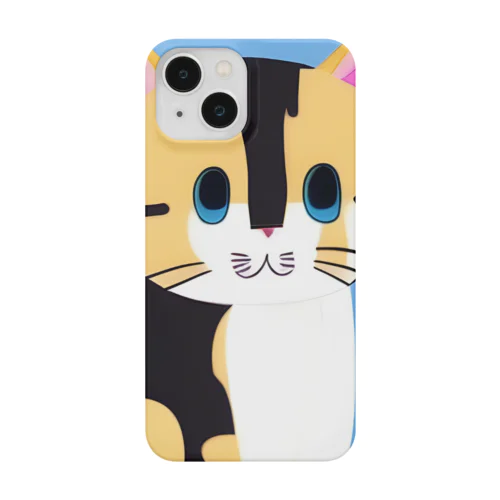 三毛猫のミケ子 Smartphone Case