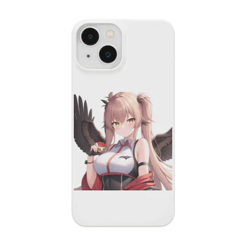 鳥界のアイドル❤️鷹のTAKA様 Smartphone Case