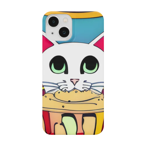 ねこの生活 スマホケース