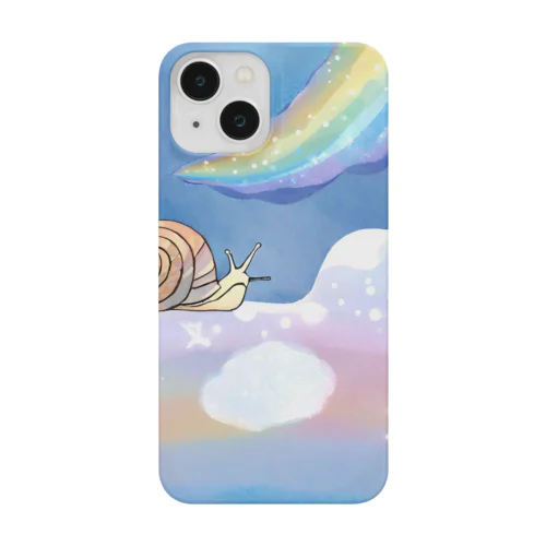 雲の上でちょっと休憩 Smartphone Case