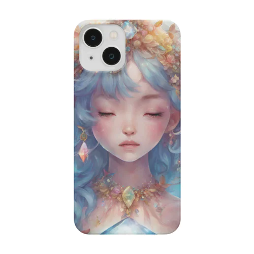 アメジストに祈る少女 Smartphone Case