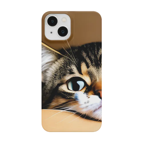 箱に入った可愛い猫 Smartphone Case