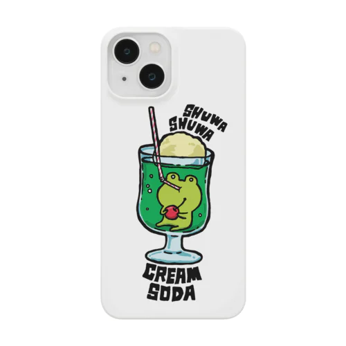 かえる×クリームソーダ Smartphone Case