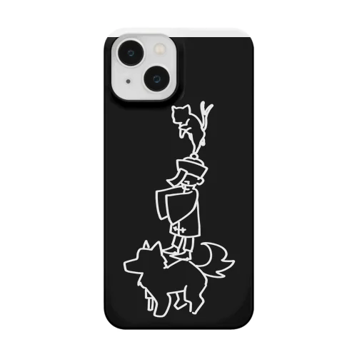 キョンシーと行進 Smartphone Case