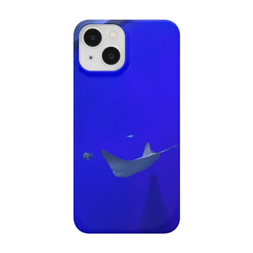 青を泳ぐ Smartphone Case