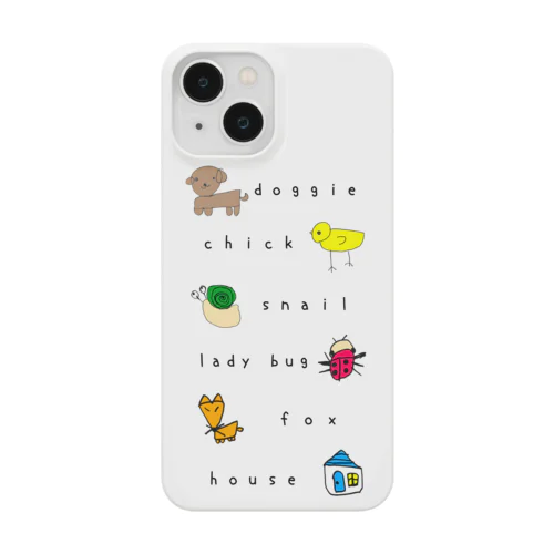 はじめてのおえかき Smartphone Case