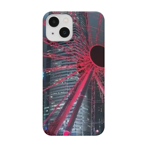 夜の景色 Smartphone Case