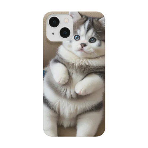 ハスキャット君✨ Smartphone Case