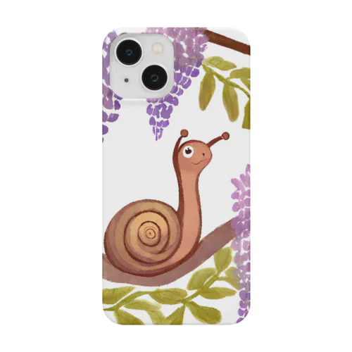 藤棚を見上げる🐌 Smartphone Case