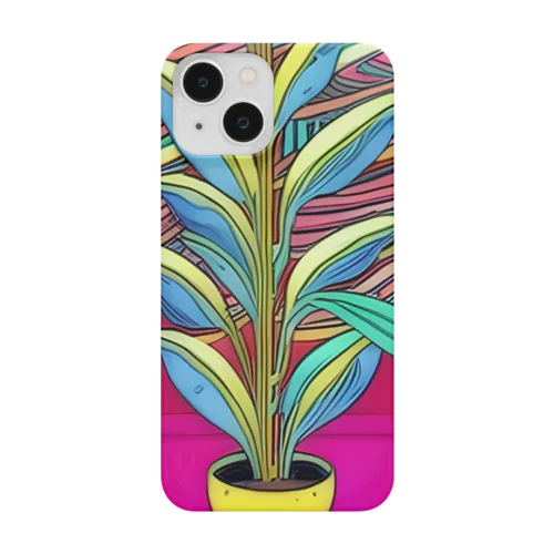 ヴィヴィッド植物 Smartphone Case