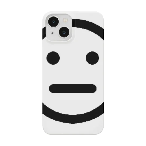 無表情くん Smartphone Case