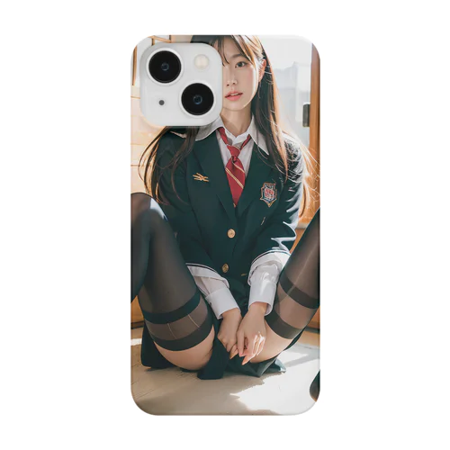 制服でちょっとエロ Smartphone Case