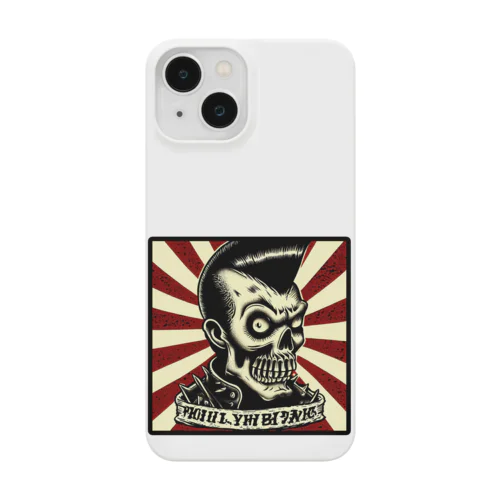 PSYCHOBILLY MAN Smartphone Case