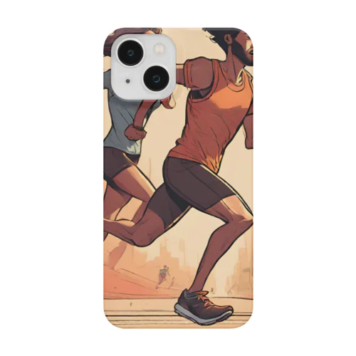 ランニング好きの君へ Smartphone Case