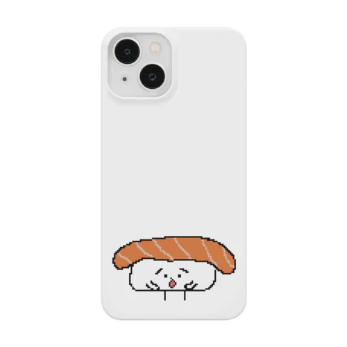 ドット絵サーモン寿司おとうふくん Smartphone Case