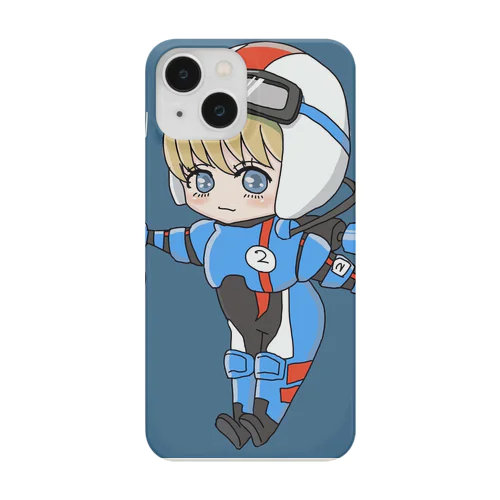 オリジナルキャラクターのアイテム Smartphone Case