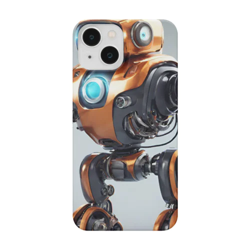 かっこいいロボットのイラストグッズ Smartphone Case