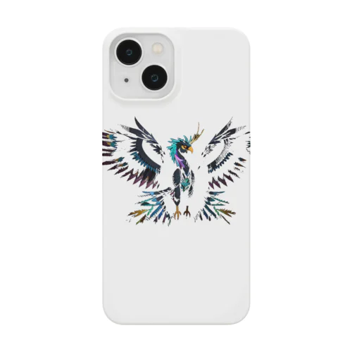 カラフルな鳥 Smartphone Case