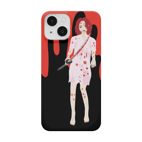 ゾンビナースのスマホケース Smartphone Case