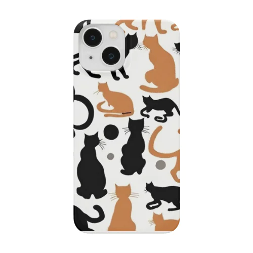 ねこねこねこ Smartphone Case