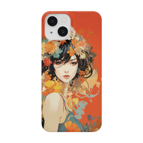 Flōs ūnus nōn facit hortum. Smartphone Case