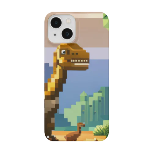 ドット絵マイアサウラ Smartphone Case