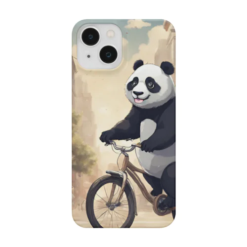 自転車でお買い物パンダくん Smartphone Case