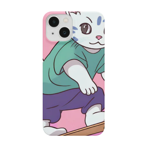 スケボー猫ちゃん2 Smartphone Case