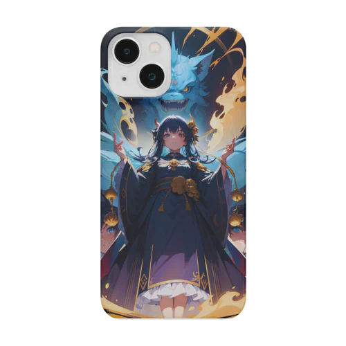 Night Parade of One Hundred Demons Journey　〜百鬼夜行の旅〜　No.4「控えよ」 Smartphone Case