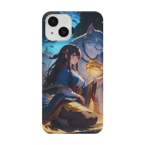 Night Parade of One Hundred Demons Journey　〜百鬼夜行の旅〜　No.1「夜行の始まり」 Smartphone Case