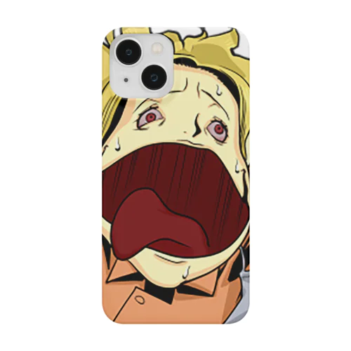 口裂け女の大ショック！ Smartphone Case