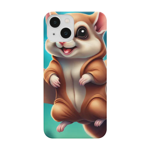 かわいいモモンガグッズ Smartphone Case