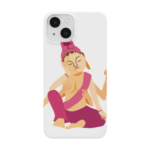 如意輪観音 Smartphone Case