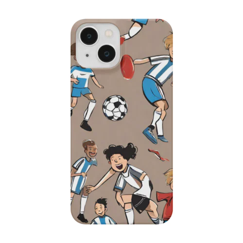 サッカー小僧 スマホケース