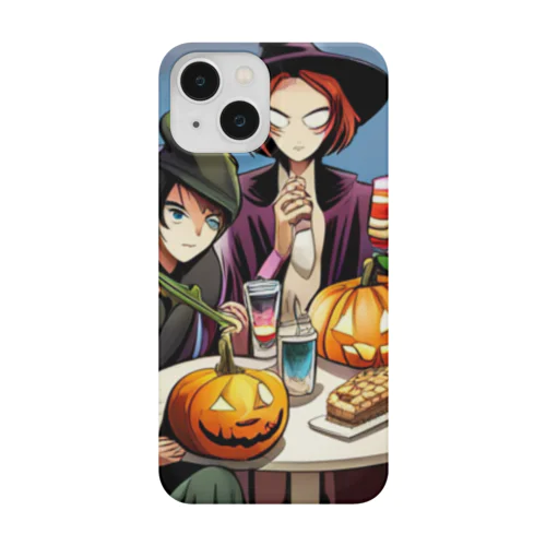 あなたのハロウィンのお祝いに Smartphone Case