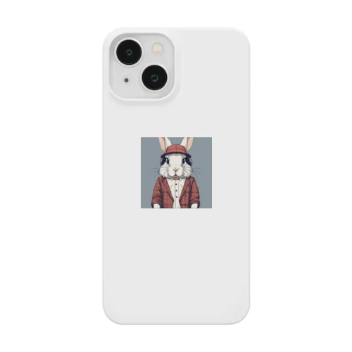 かっこいいおしゃれなウサギ Smartphone Case