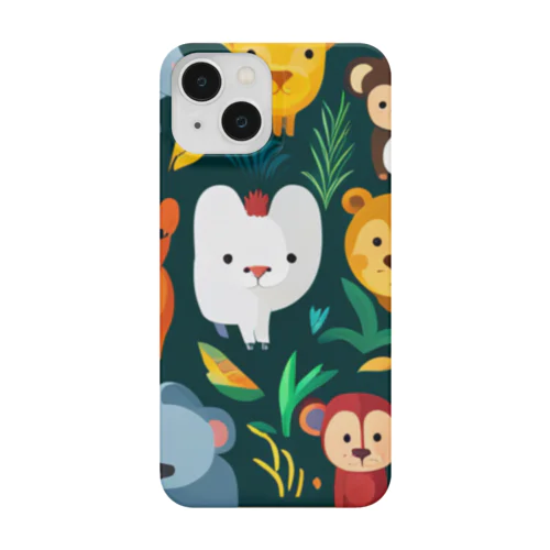 動物の楽園 Smartphone Case